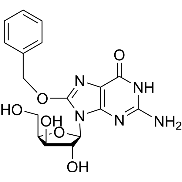 8-Benzyloxy-9-(β-D-xylofuranosyl)guanine 2389988-19-4